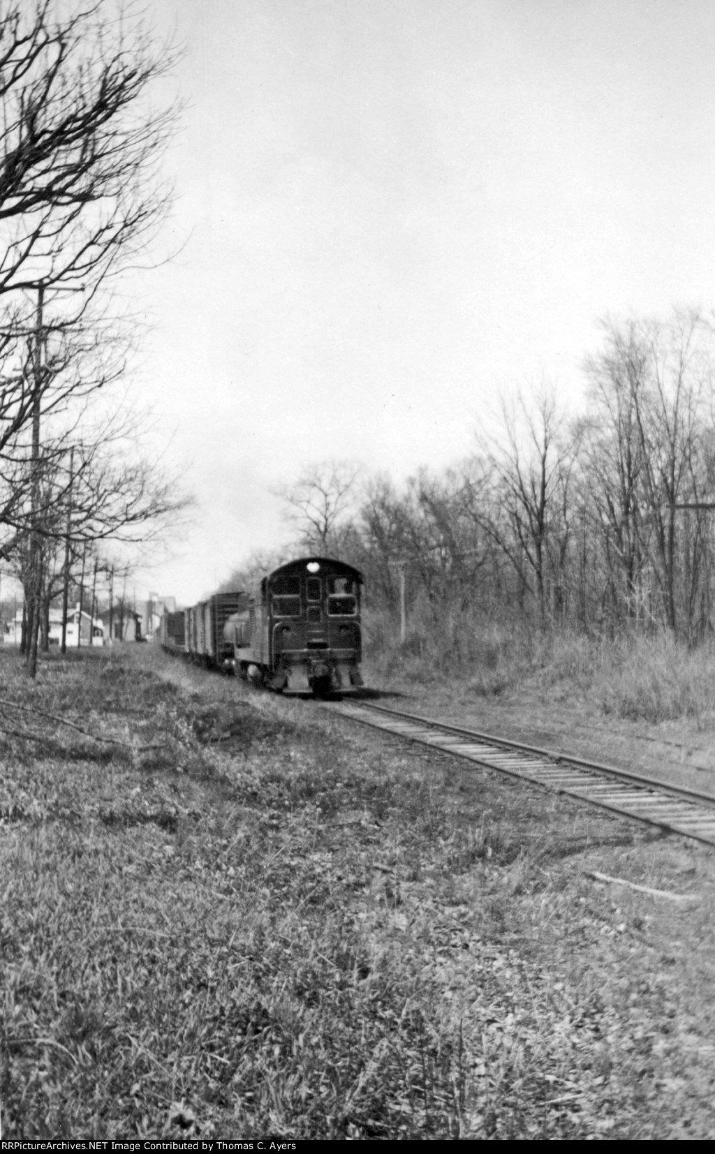 PRR Local Freight, 1953